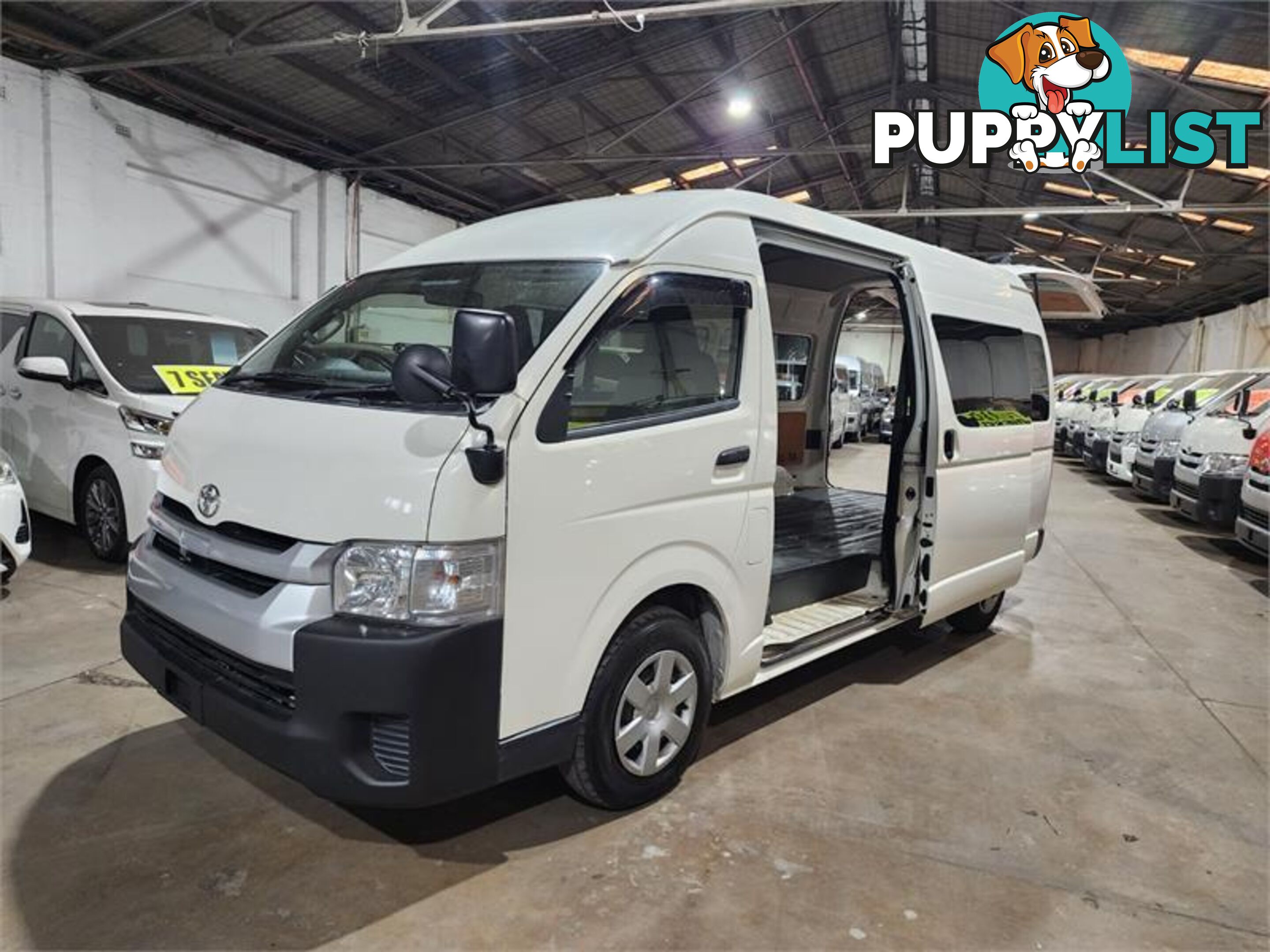 2018 Toyota Hiace