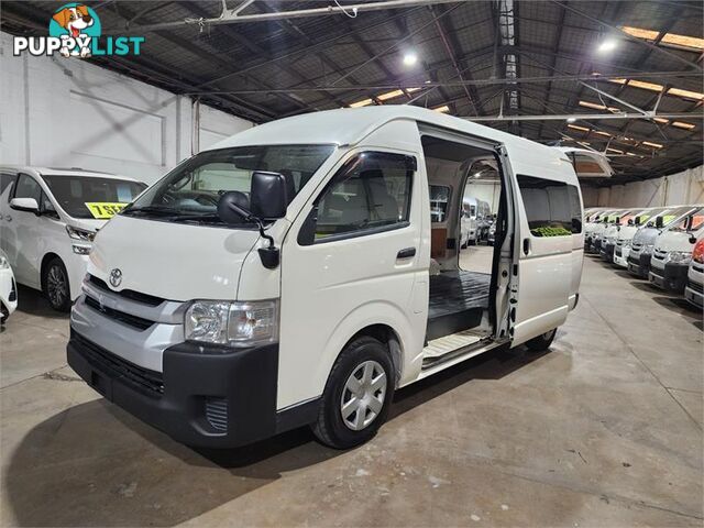 2018 Toyota Hiace