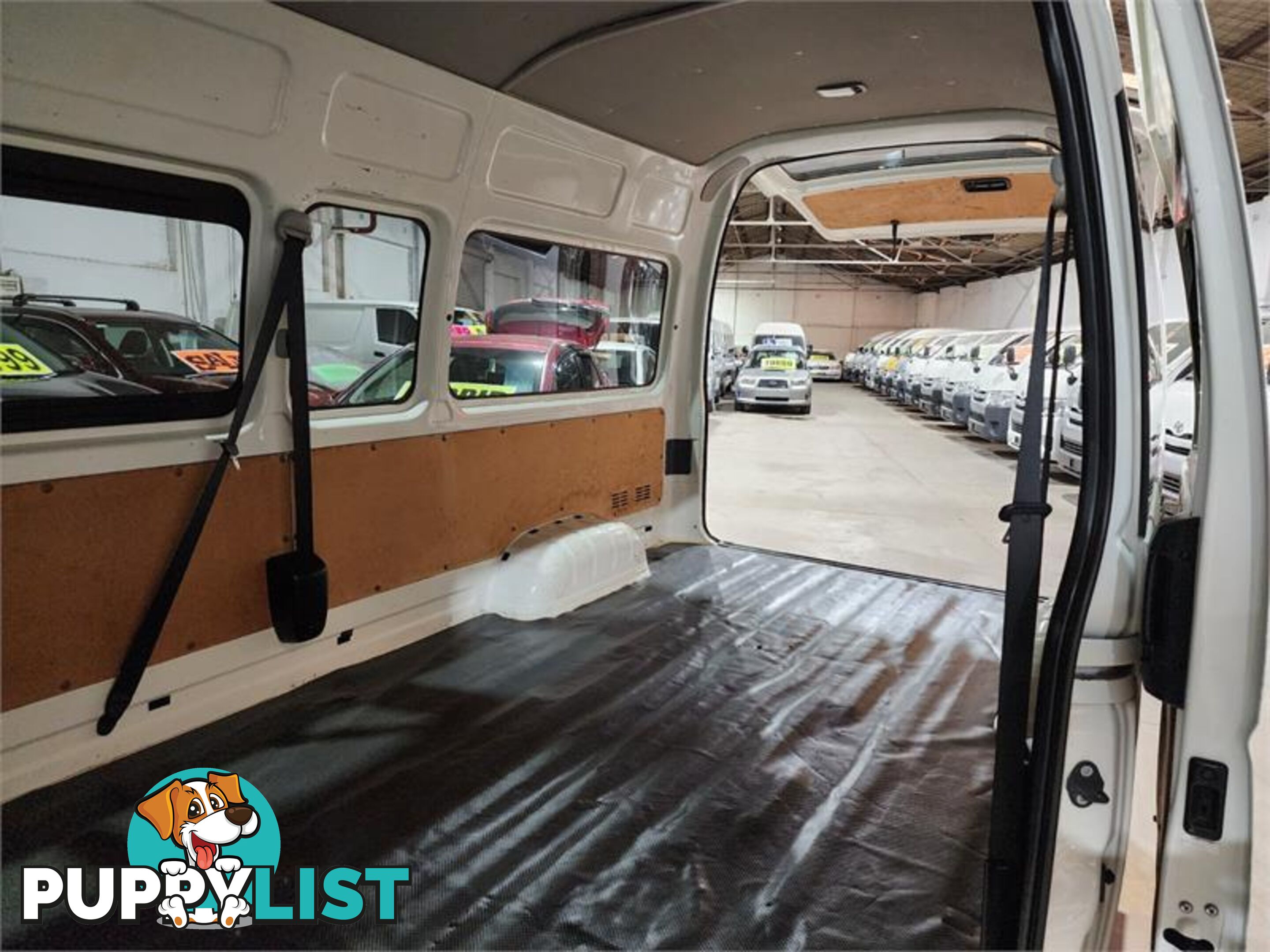 2018 Toyota Hiace