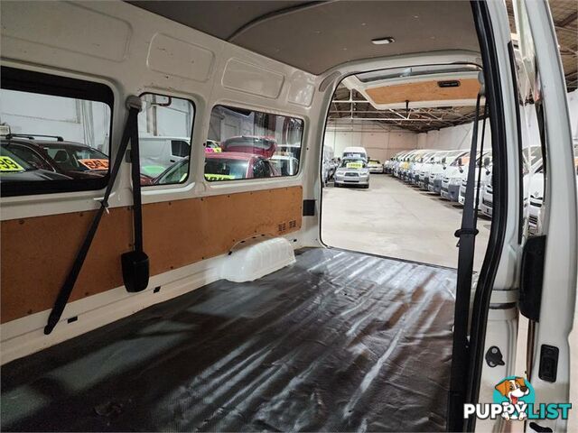 2018 Toyota Hiace