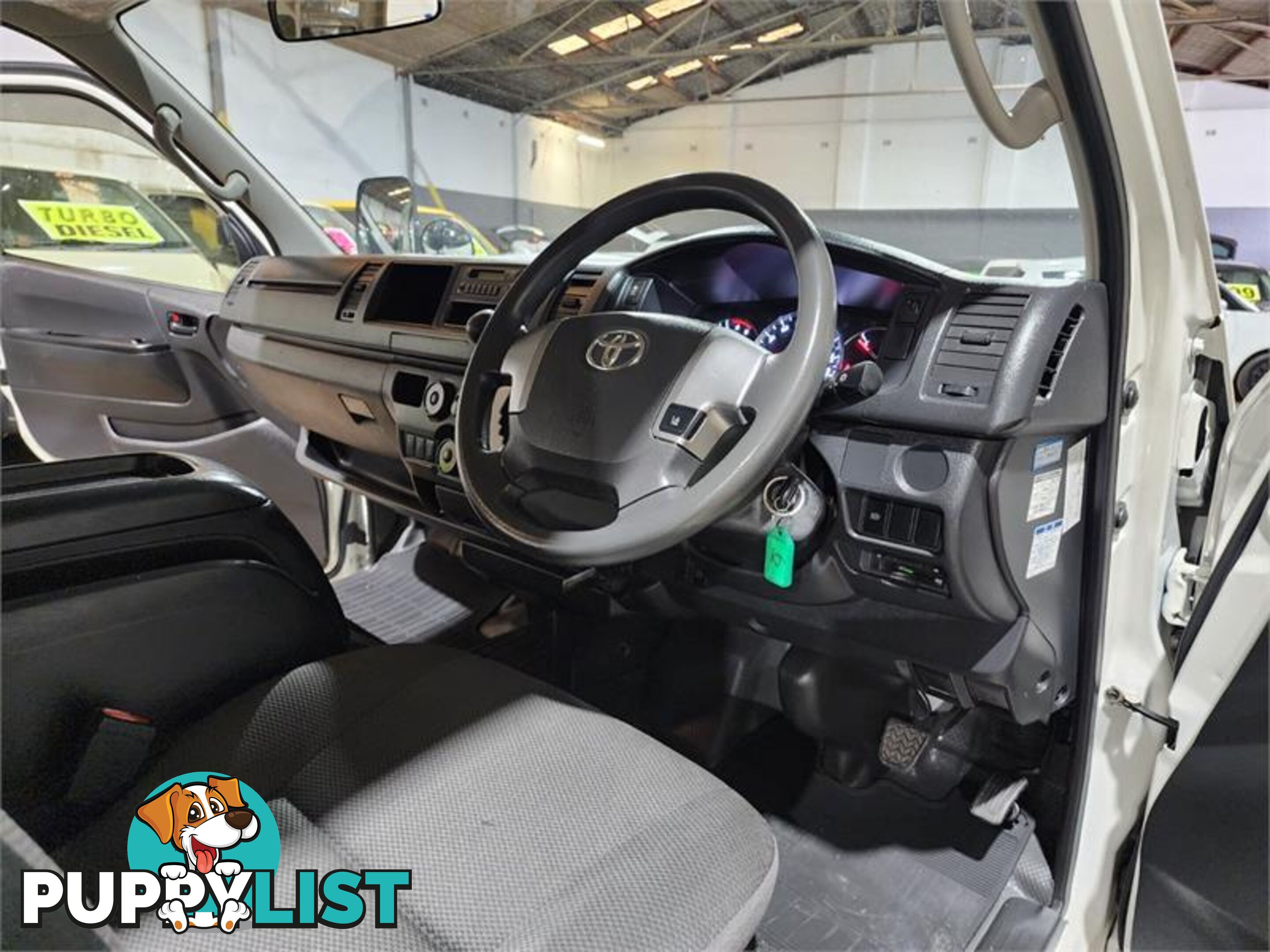 2018 Toyota Hiace