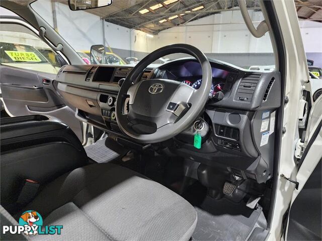 2018 Toyota Hiace