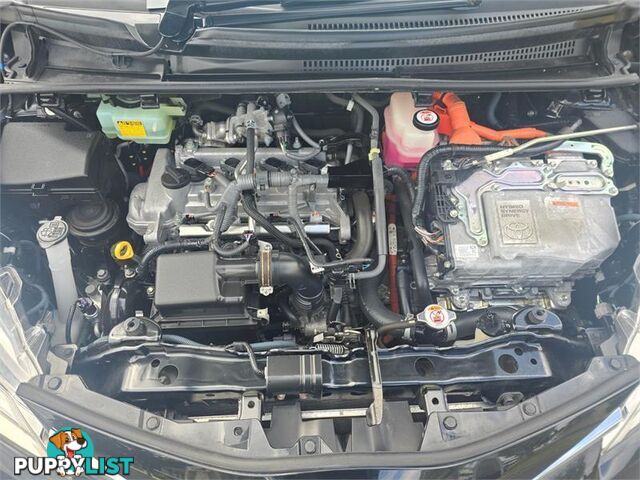 2017 Toyota Vitz