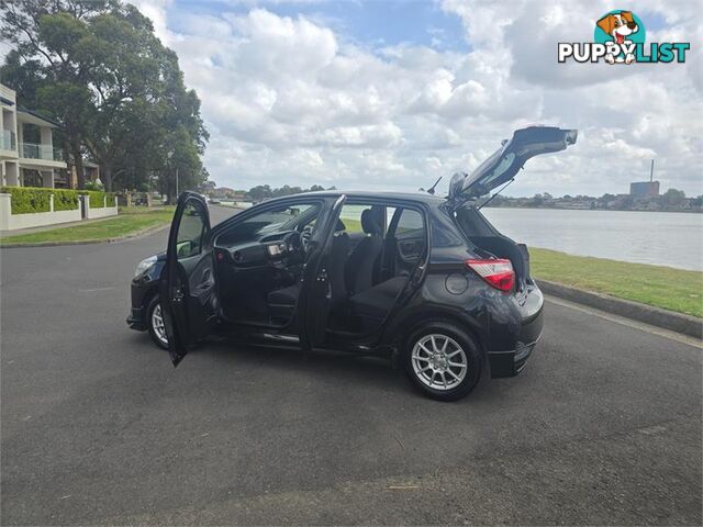 2017 Toyota Vitz