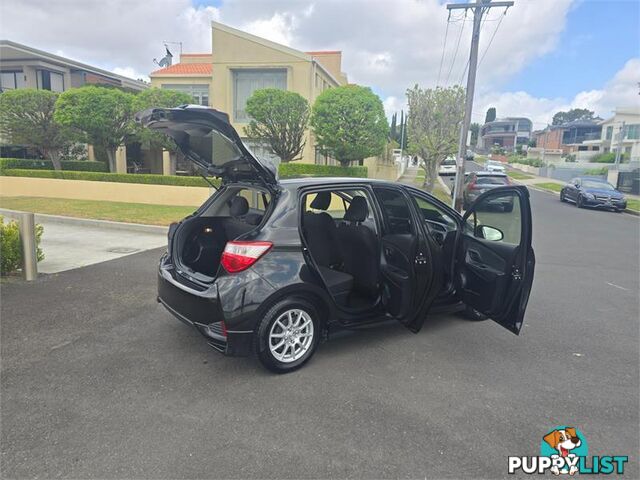 2017 Toyota Vitz