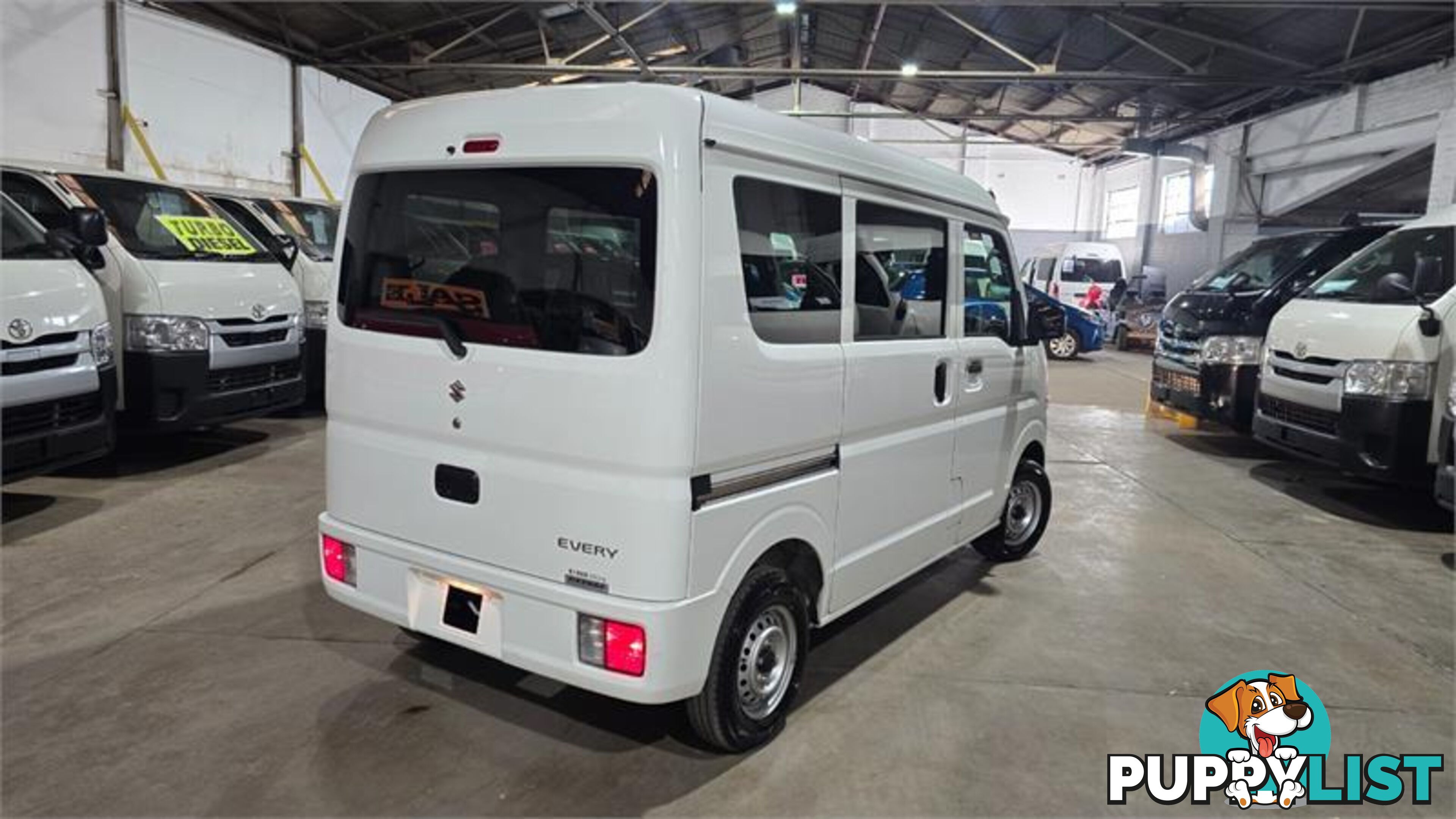2023 Suzuki Every