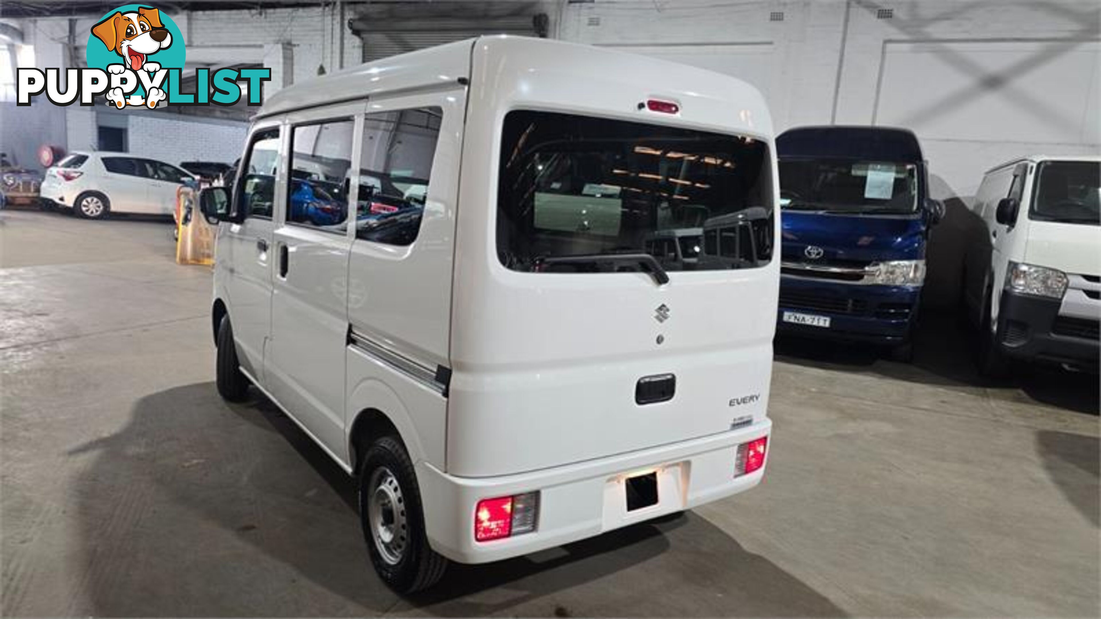 2023 Suzuki Every