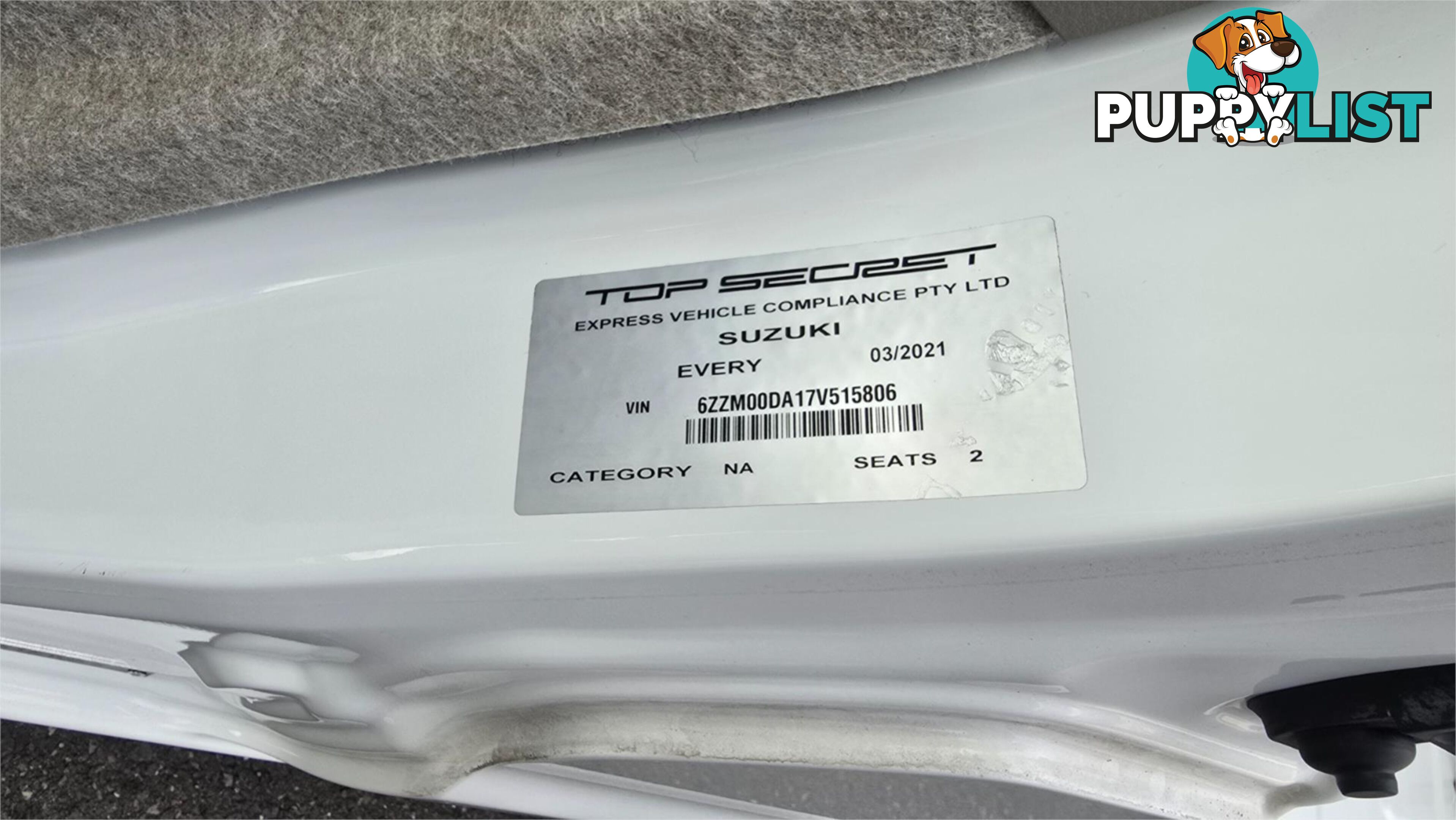 2021 Suzuki Every