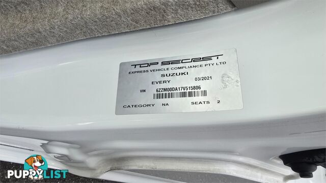 2021 Suzuki Every