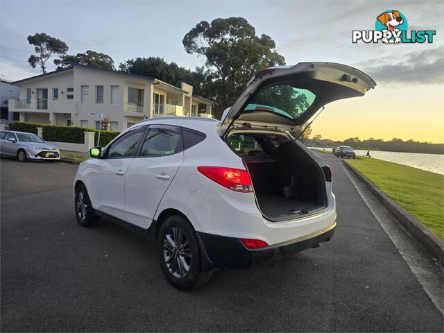 2014 Hyundai ix35 SE