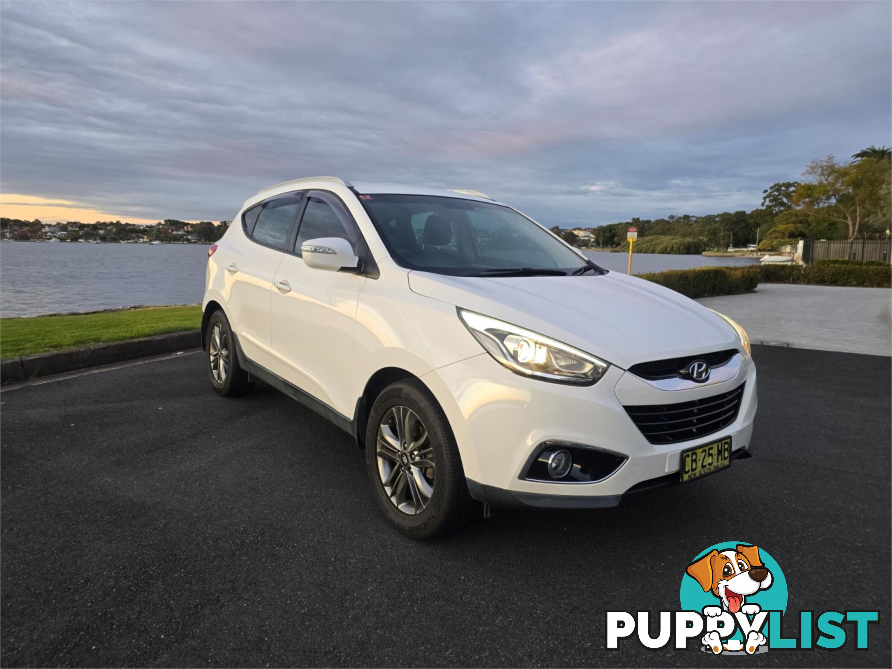 2014 Hyundai ix35 SE