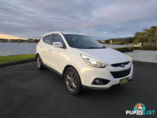 2014 Hyundai ix35 SE