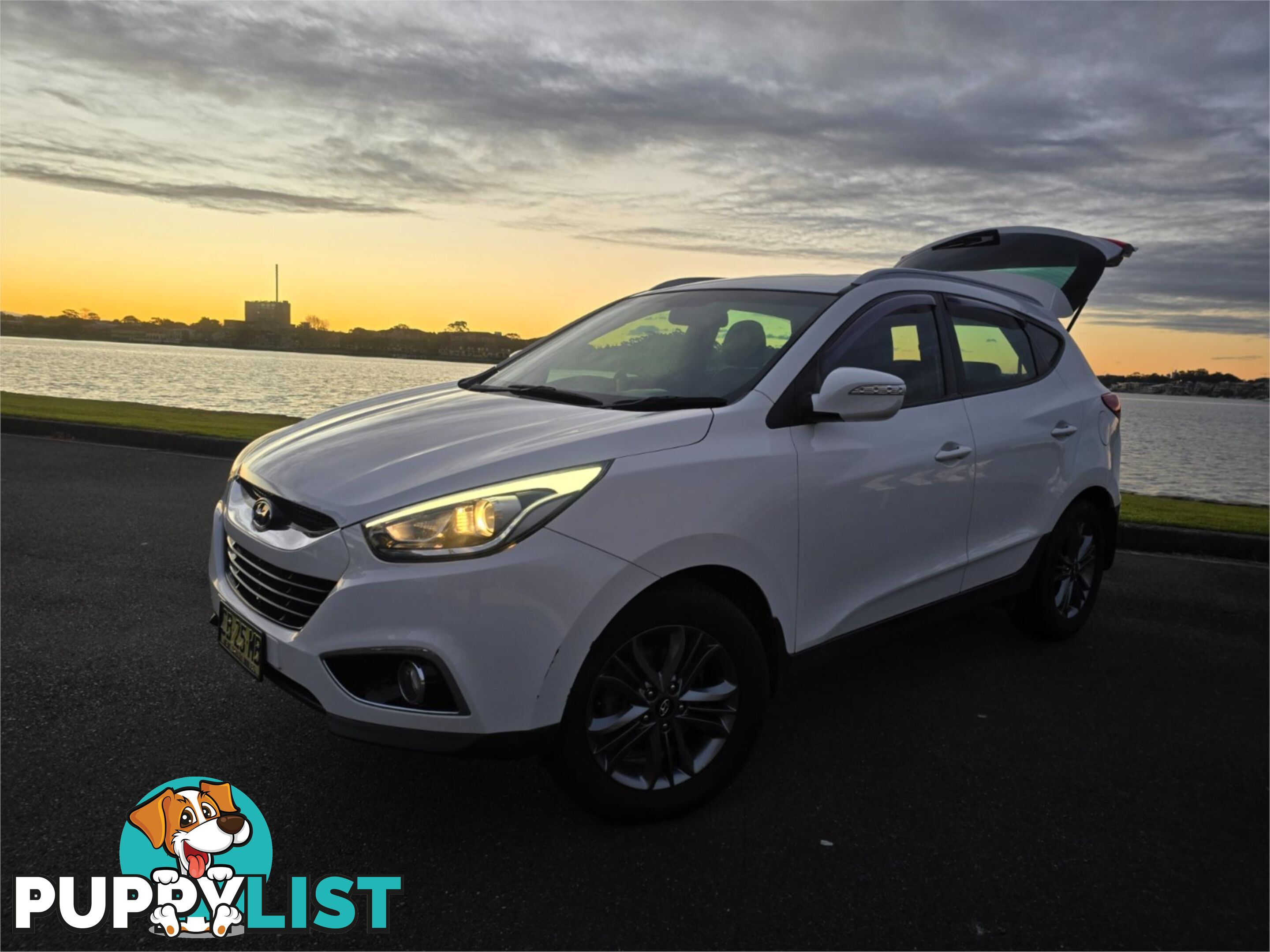 2014 Hyundai ix35 SE