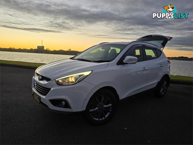2014 Hyundai ix35 SE