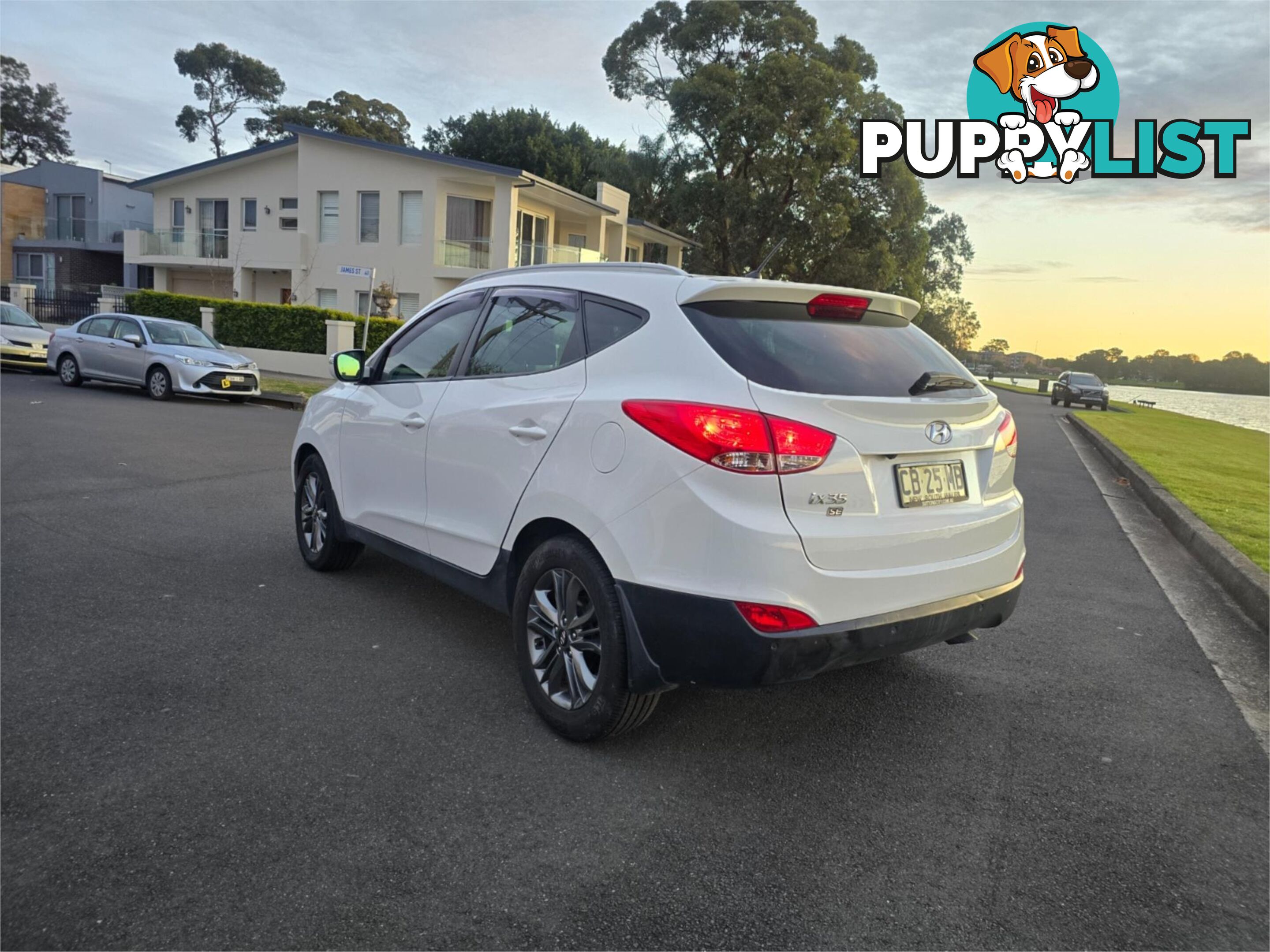2014 Hyundai ix35 SE