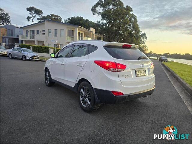 2014 Hyundai ix35 SE