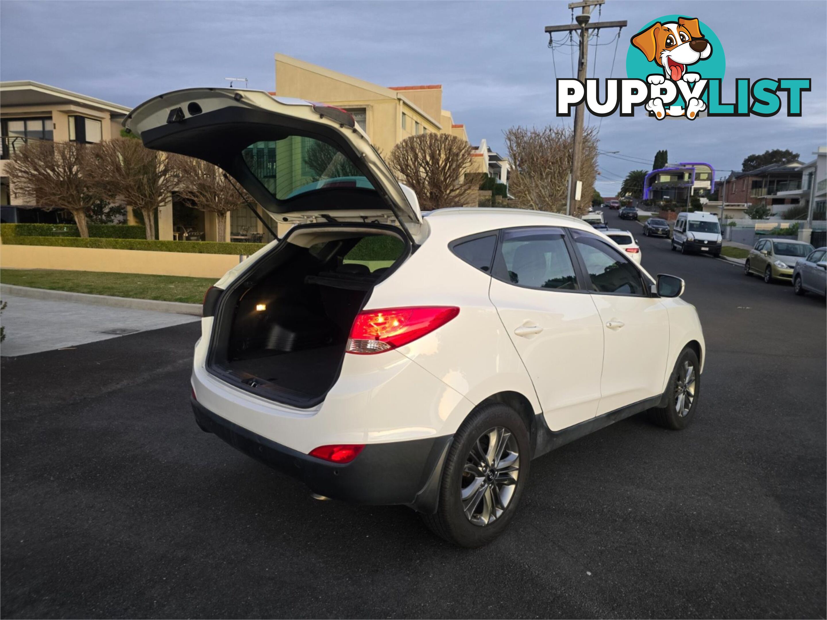 2014 Hyundai ix35 SE