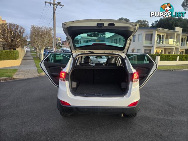 2014 Hyundai ix35 SE