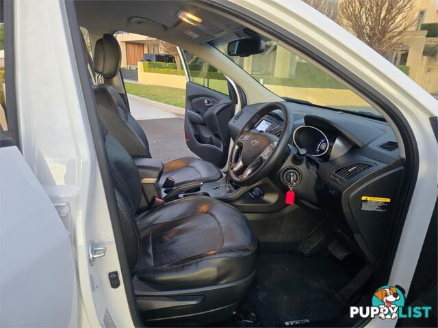 2014 Hyundai ix35 SE
