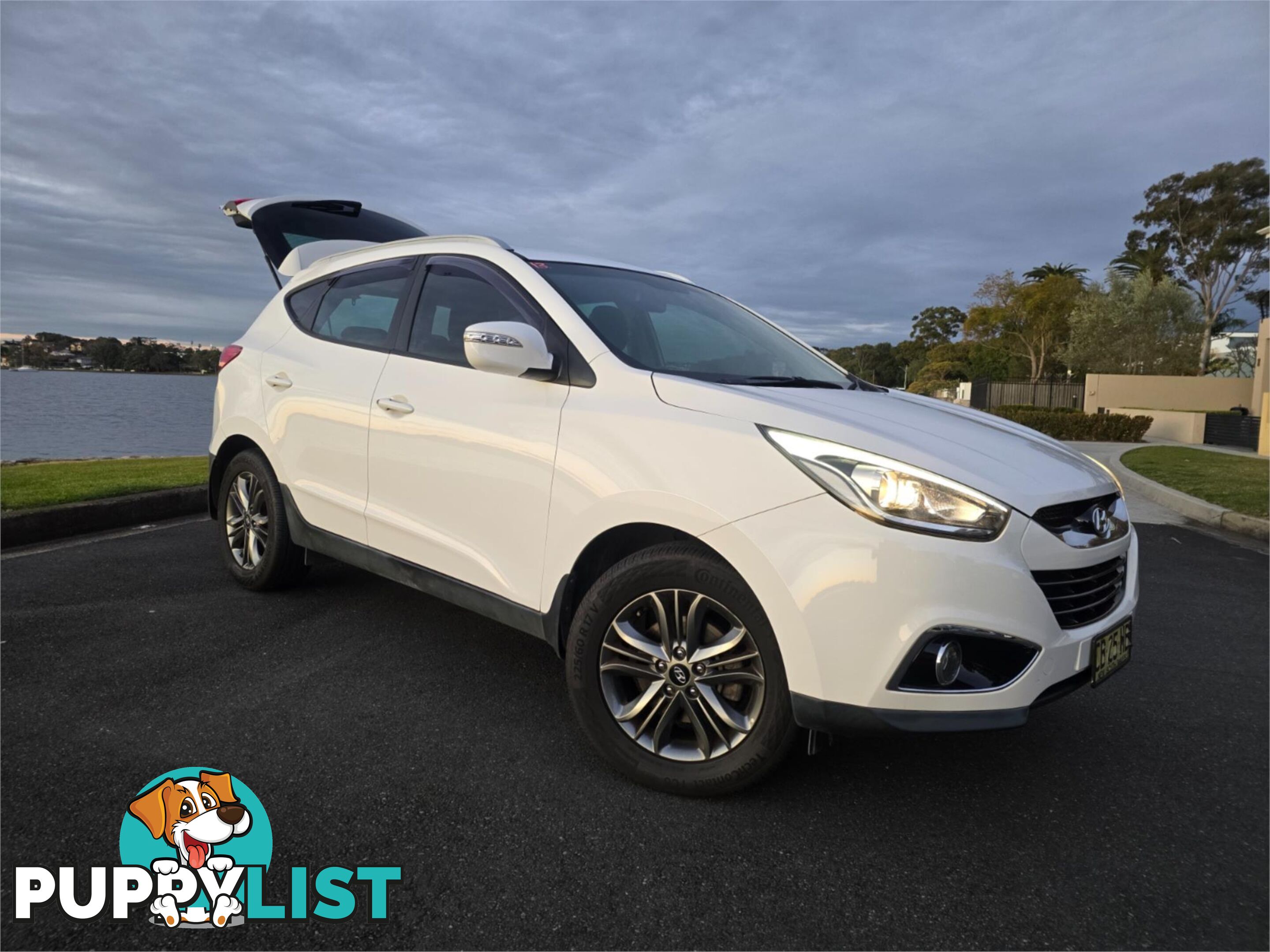 2014 Hyundai ix35 SE