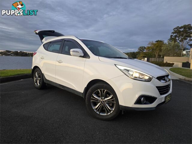 2014 Hyundai ix35 SE