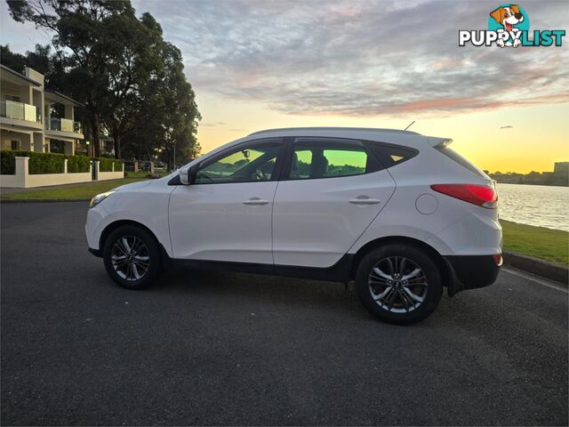 2014 Hyundai ix35 SE