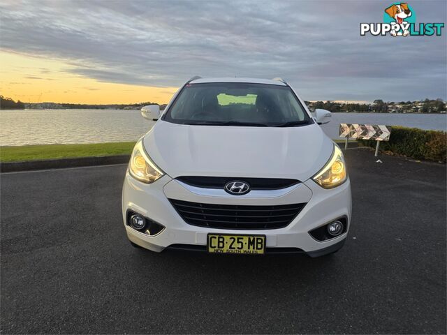 2014 Hyundai ix35 SE