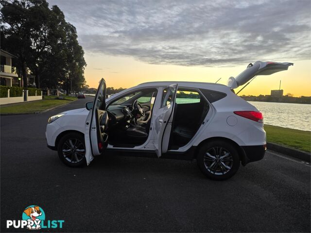 2014 Hyundai ix35 SE