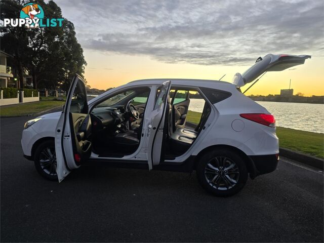 2014 Hyundai ix35 SE
