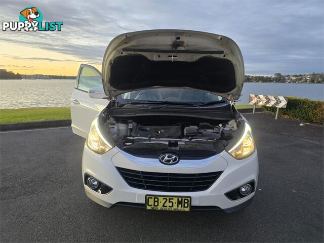 2014 Hyundai ix35 SE