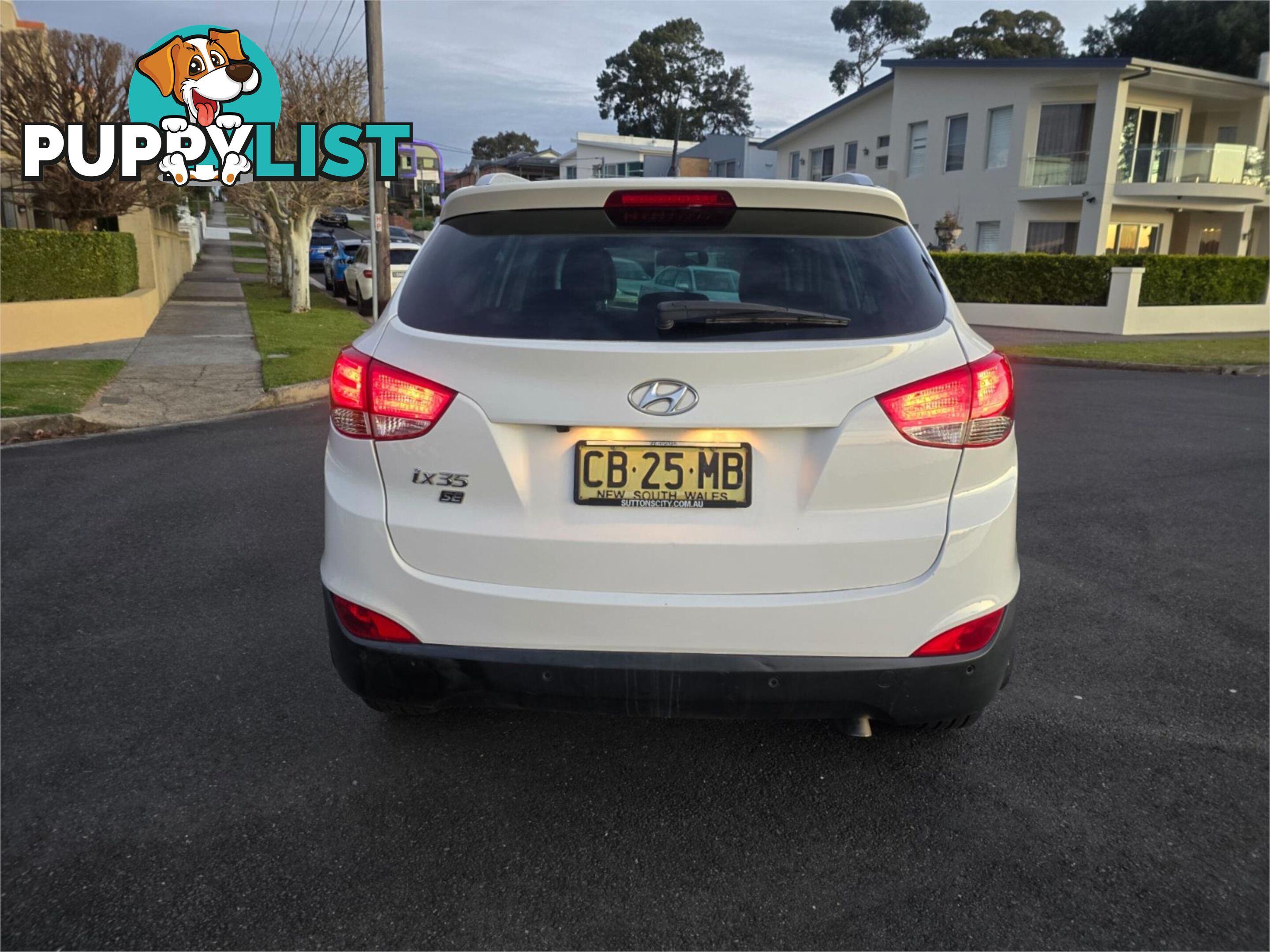 2014 Hyundai ix35 SE