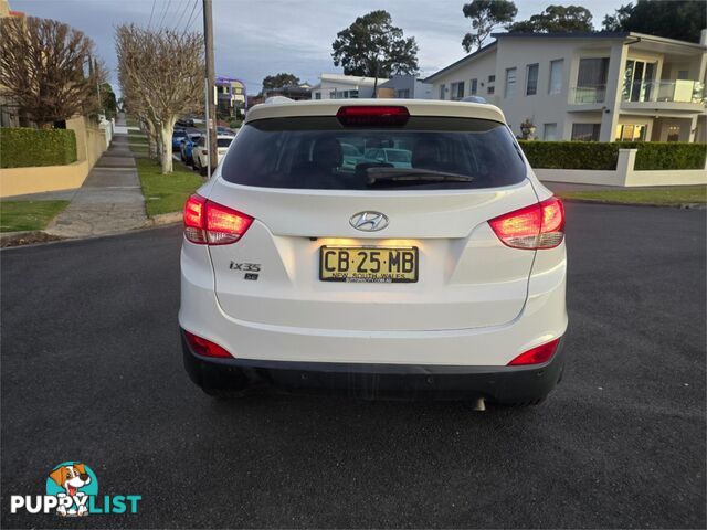 2014 Hyundai ix35 SE