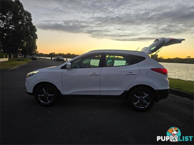 2014 Hyundai ix35 SE
