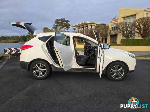 2014 Hyundai ix35 SE