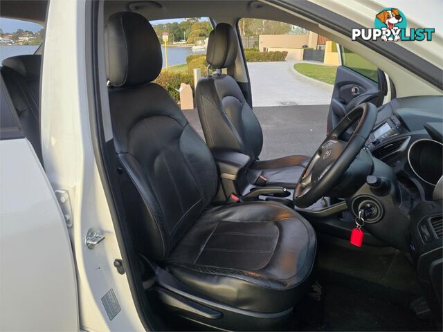 2014 Hyundai ix35 SE
