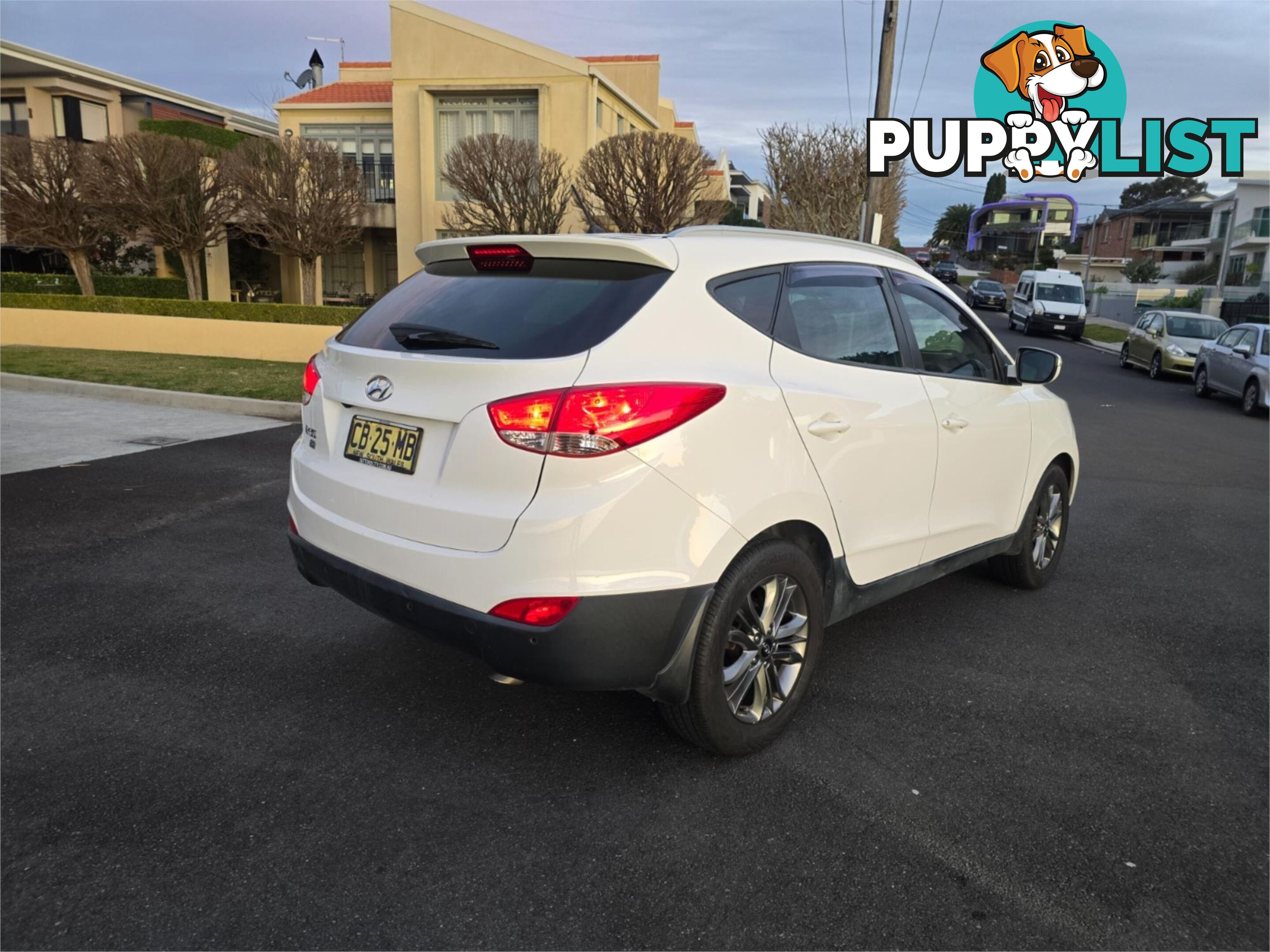2014 Hyundai ix35 SE