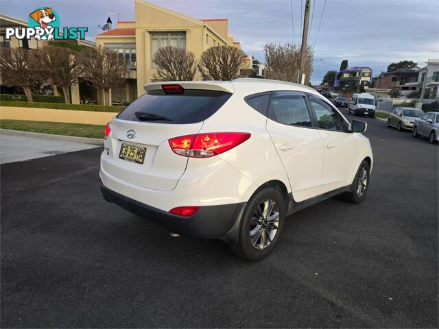 2014 Hyundai ix35 SE