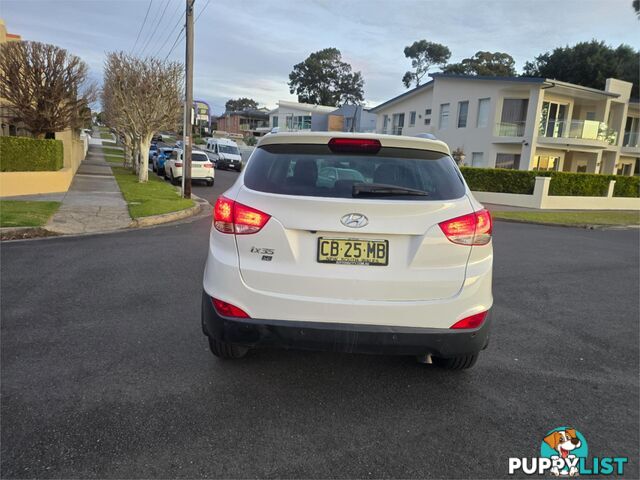 2014 Hyundai ix35 SE