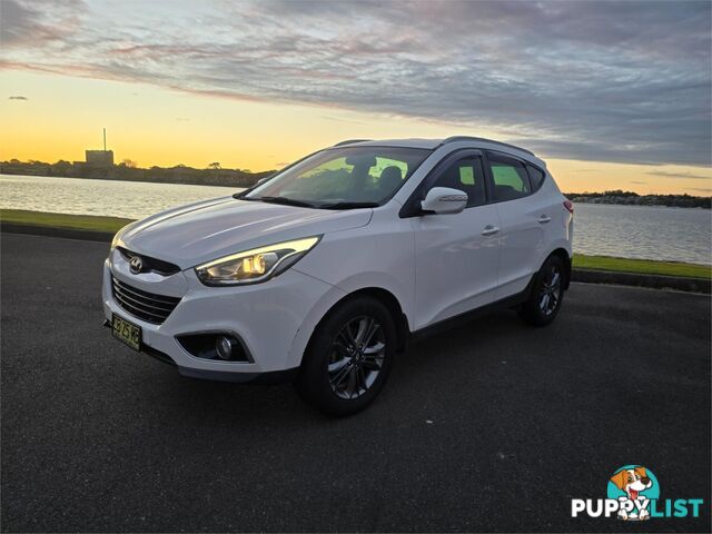 2014 Hyundai ix35 SE