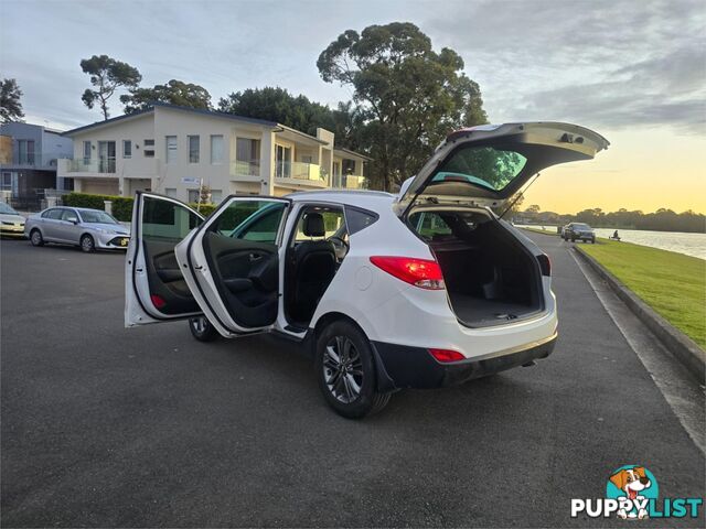 2014 Hyundai ix35 SE