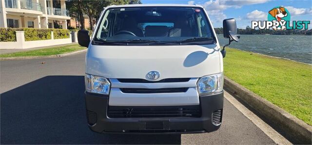 2016 Toyota Hiace