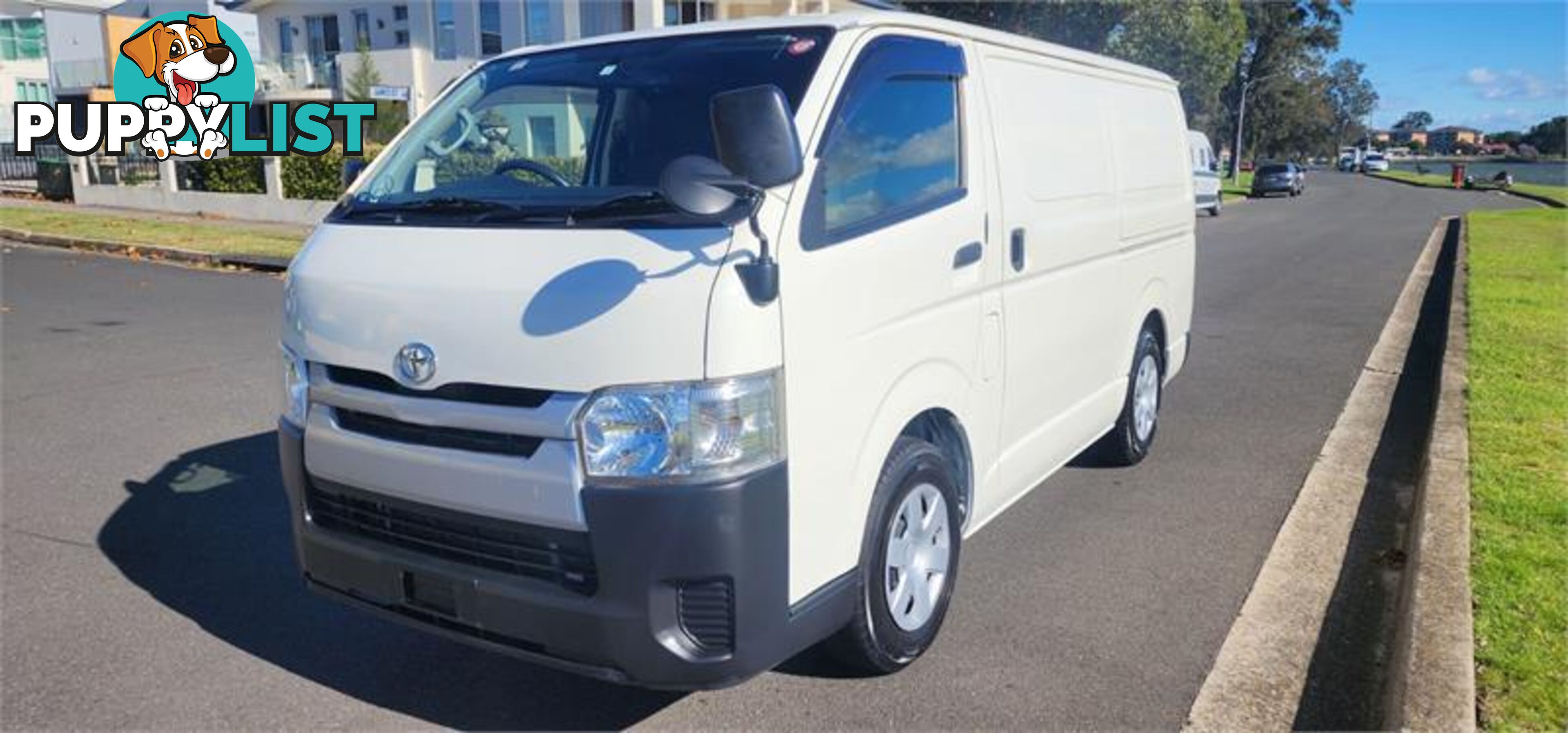 2016 Toyota Hiace