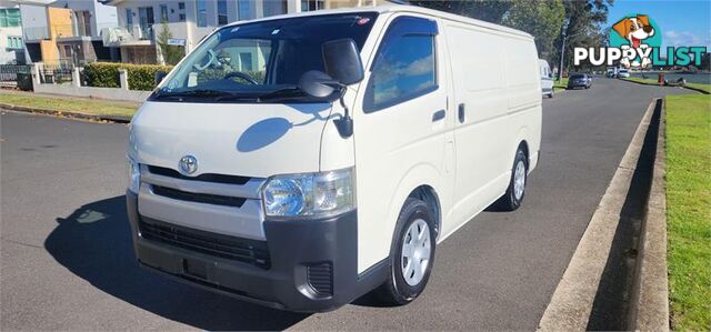 2016 Toyota Hiace