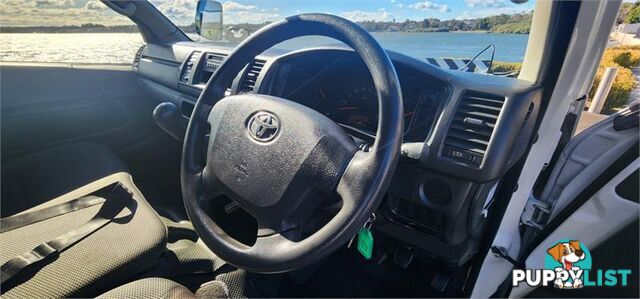 2016 Toyota Hiace