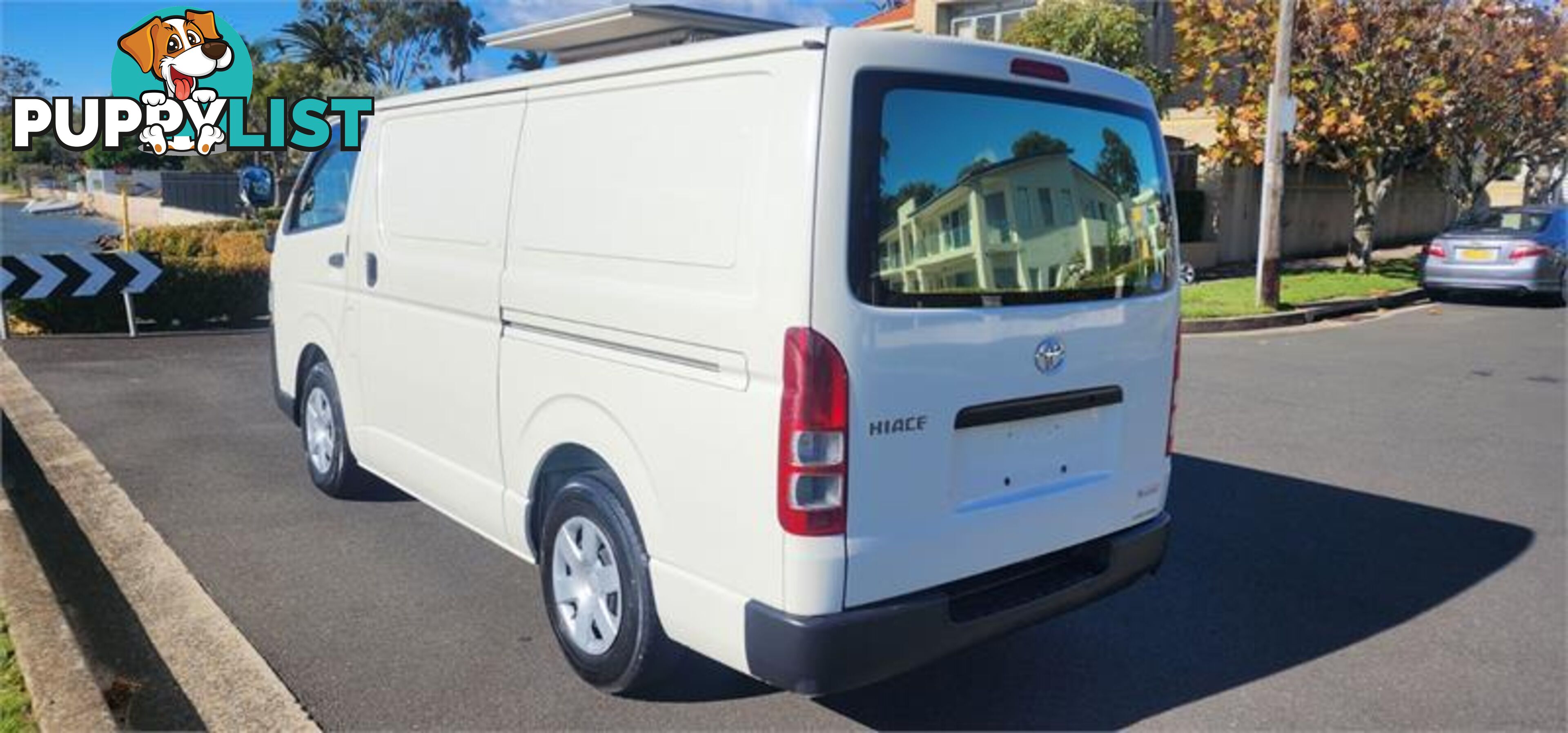 2016 Toyota Hiace