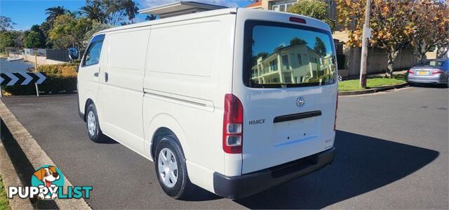 2016 Toyota Hiace