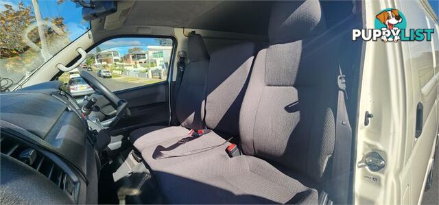 2016 Toyota Hiace