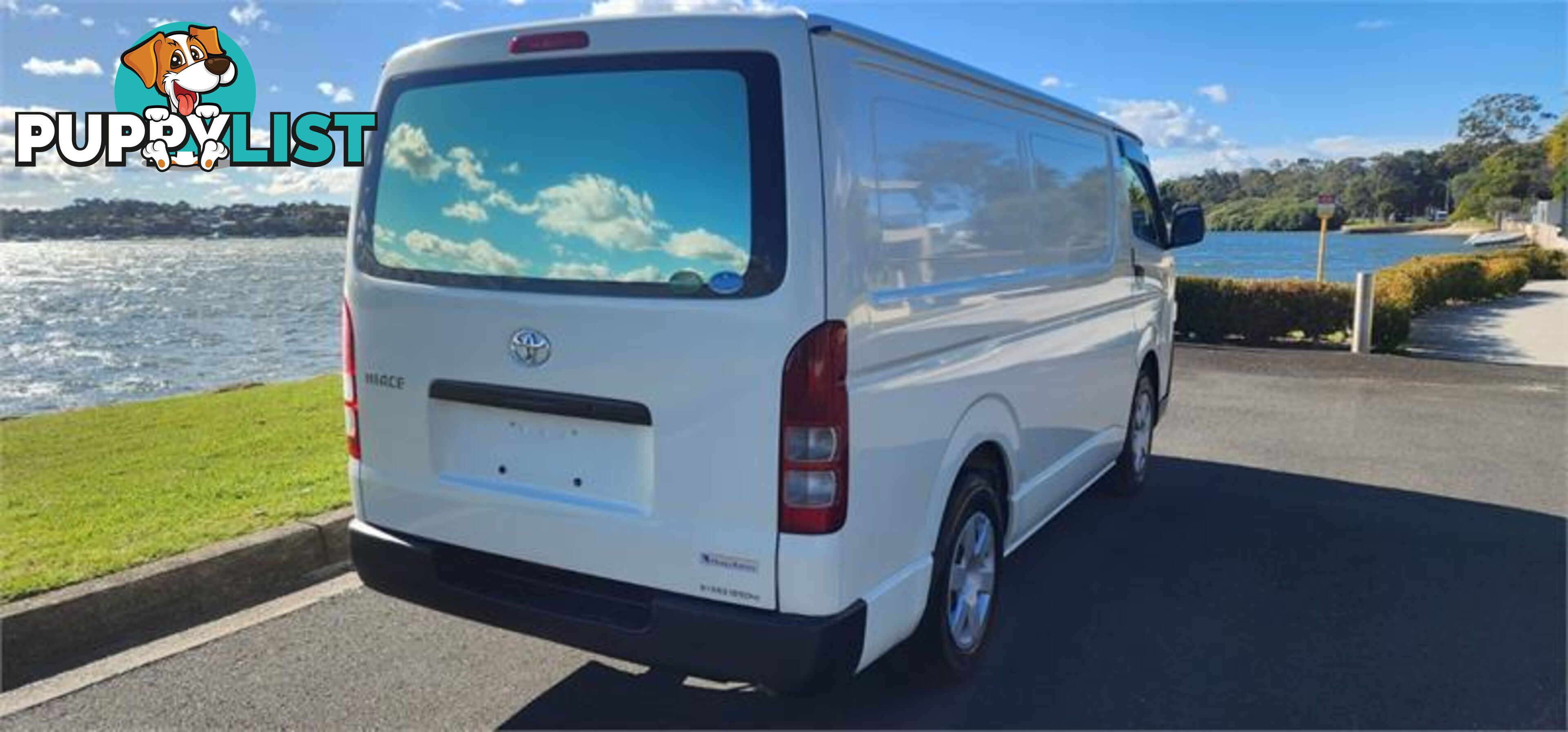2016 Toyota Hiace