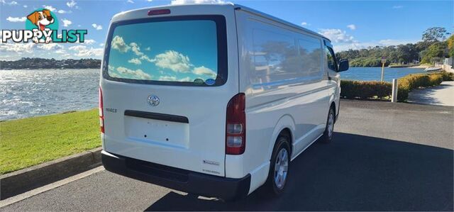 2016 Toyota Hiace