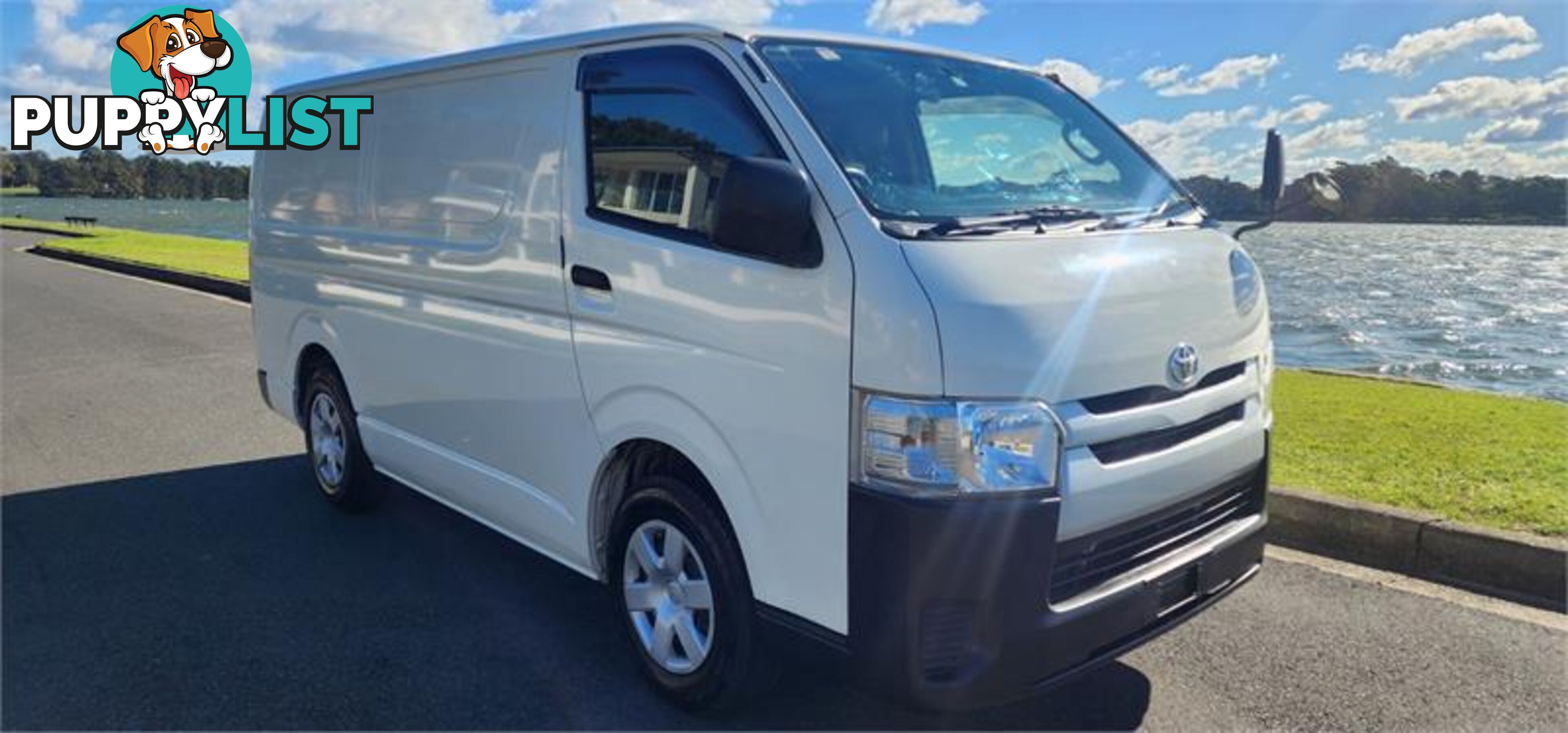 2016 Toyota Hiace